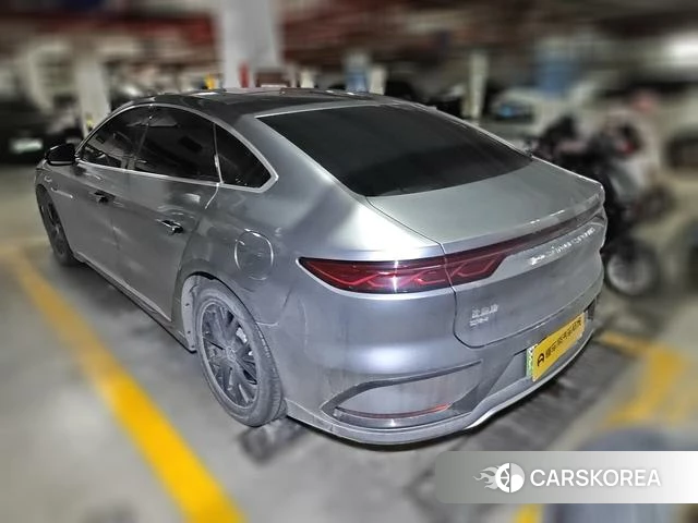 BYD Han DM 2024 Темно-серый из Китая