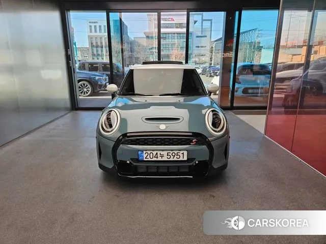 Mini Cooper S 2023 Синий нефрит из Кореи