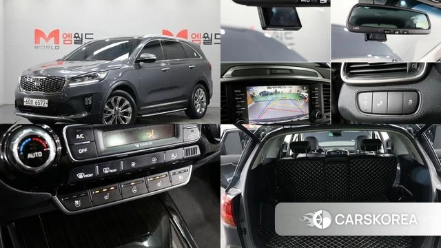 Kia The New Sorento 2018 Серый из Кореи