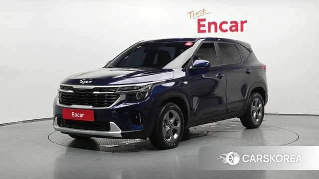 Kia The New Seltos 2023 Синий из Кореи
