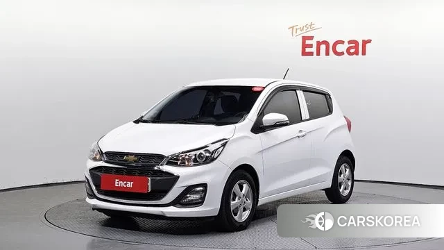 Chevrolet (GM Daewoo) The New Spark 2018 Белый из Кореи
