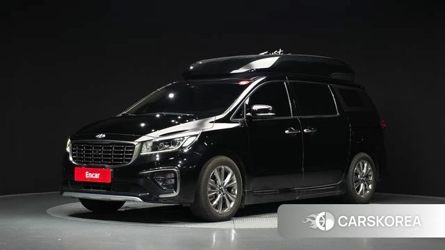 Kia The New Carnival 2019 Черный из Кореи