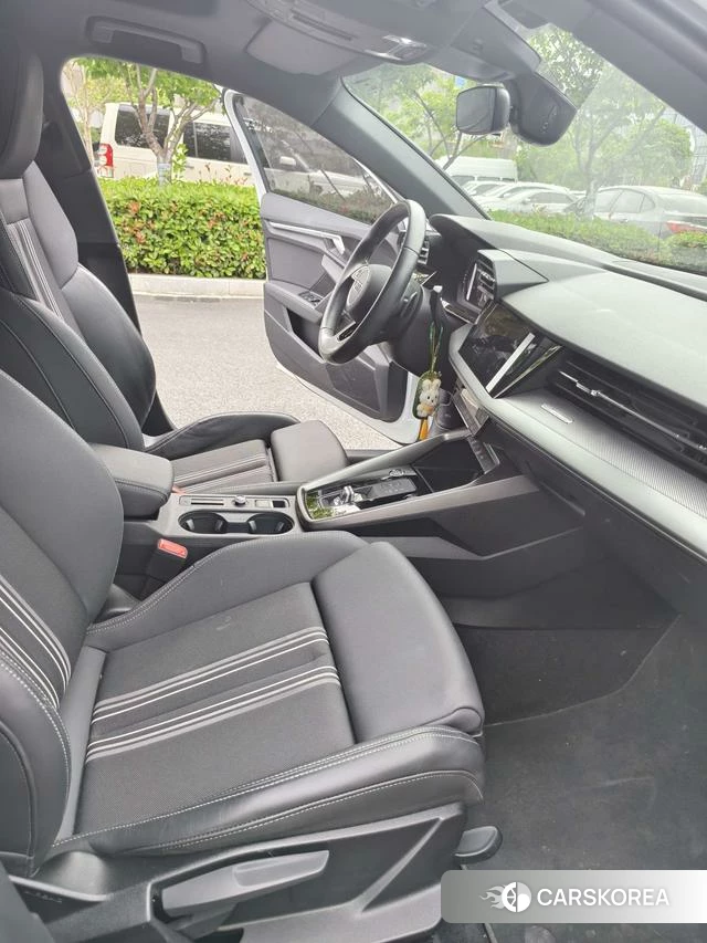 Audi A3 2024 Белый из Китая