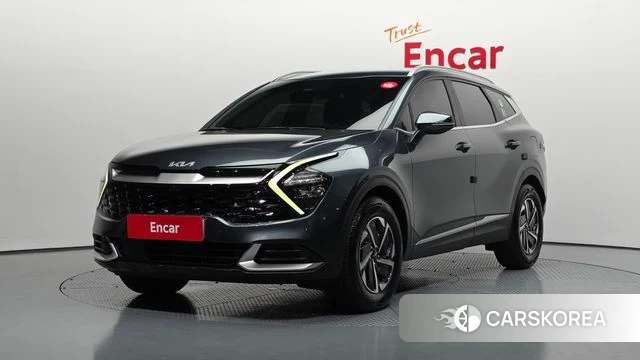 Kia Sportage 5th Generation Hybrid 2022 Серый из Кореи