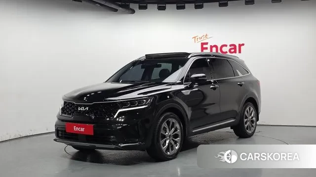 Kia Sorento 4th Generation 2021 Черный из Кореи