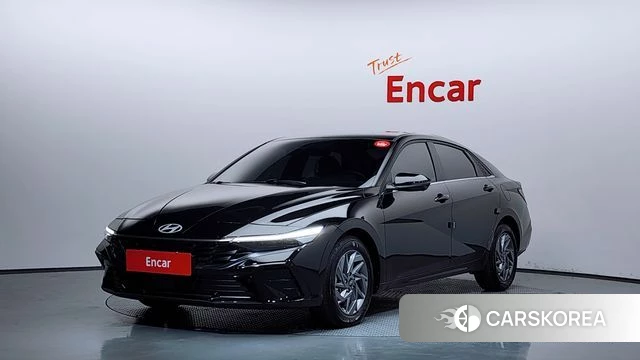 Hyundai The New Avante (CN7) 2024 Черный из Кореи