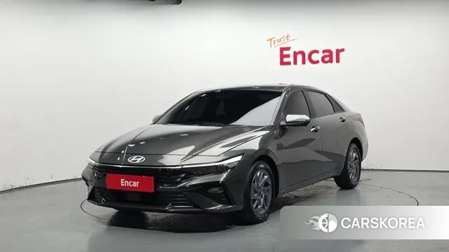 Hyundai The New Avante (CN7) 2024 Серый из Кореи