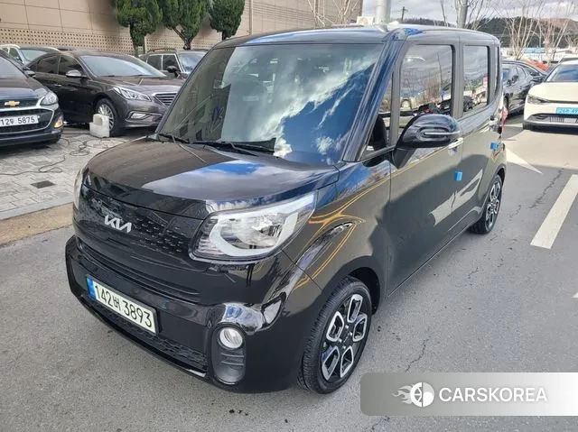 Kia The New Ray 2022 Черный из Кореи