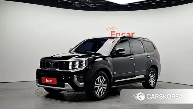 Kia Mohave Master 2020 Черный из Кореи