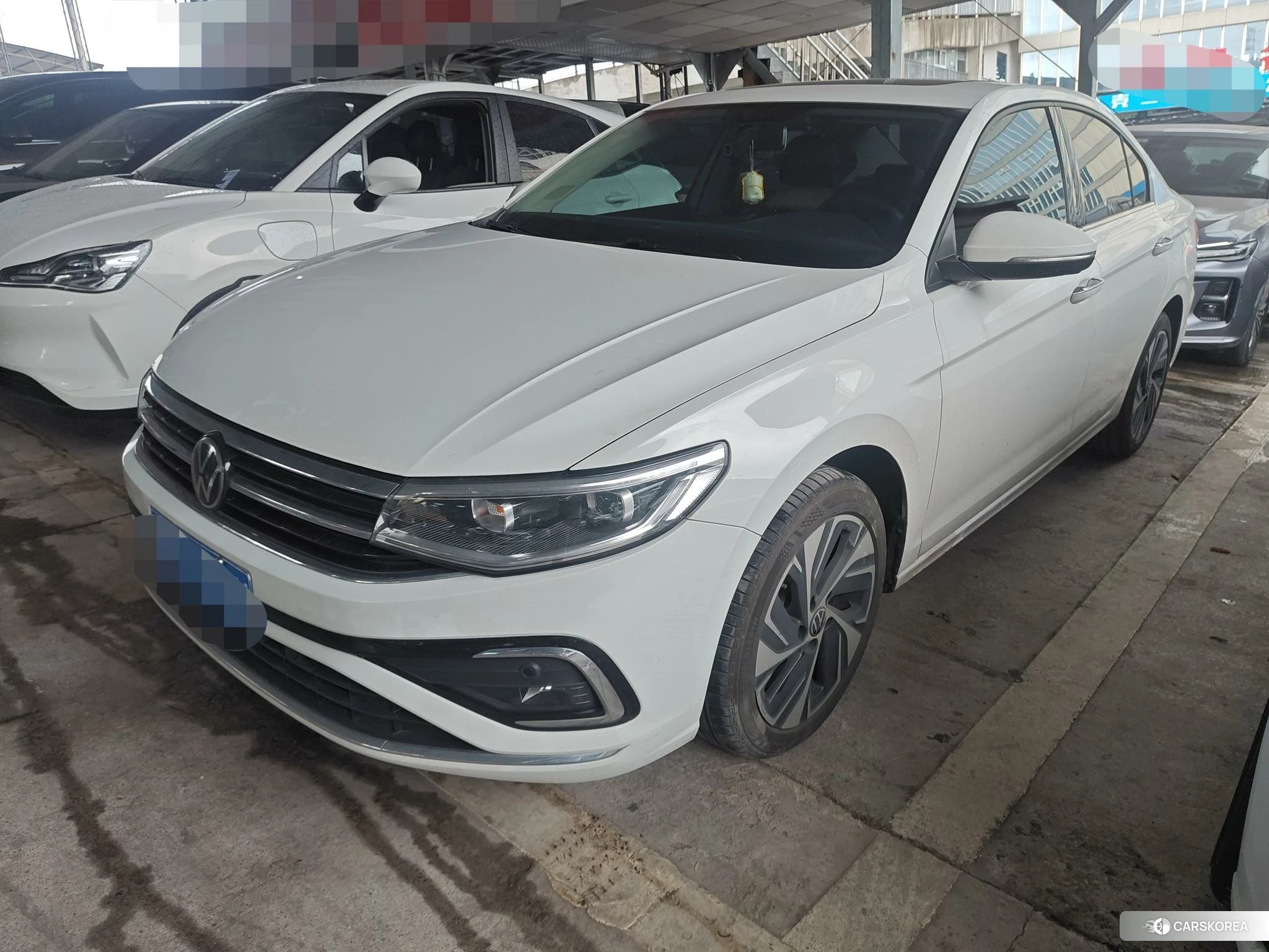 Volkswagen Bora 2024 Белый из Китая