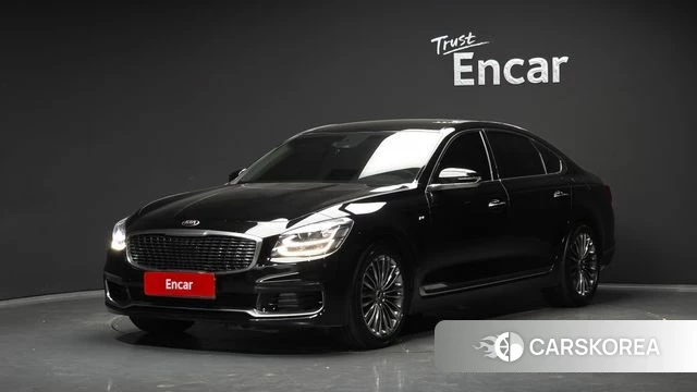 Kia More K9 2018 Черный из Кореи