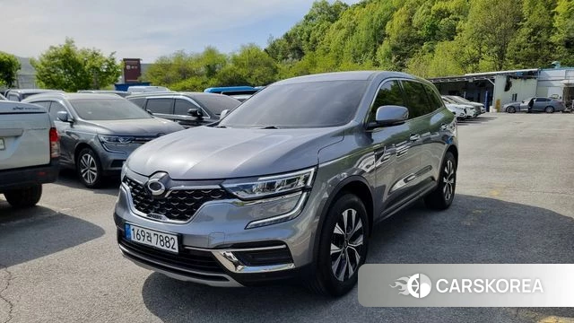 Renault Korea (Samsung) The New QM6 2021 Серый из Кореи