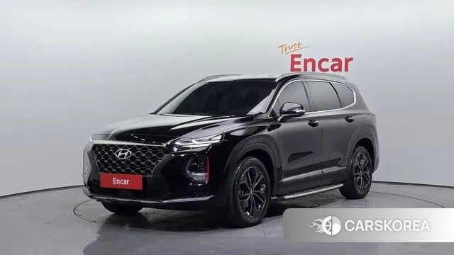 Hyundai Santa Fe TM 2019 Черный из Кореи