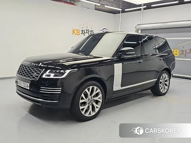 Land Rover Range Rover 4th Generation 2018 Черный из Кореи