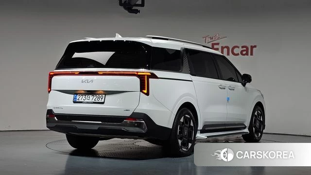 Kia The New Carnival 4th Generation 2024 Белый из Кореи
