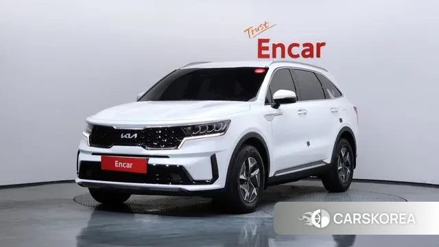 Kia Sorento 4th Generation 2021 Белый из Кореи