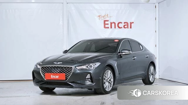 Genesis G70 2018 Серый из Кореи