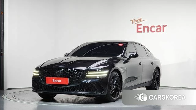 Genesis G80 (RG3) 2025 Черный из Кореи