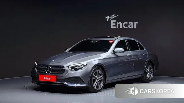 Mercedes-Benz E-Class W213 2022 Серый из Кореи