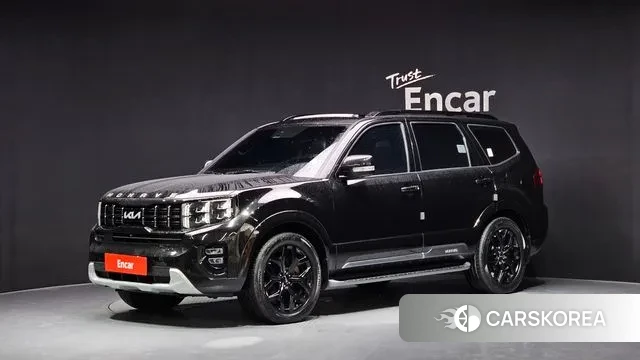 Kia Mohave Master 2023 Черный из Кореи