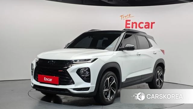 Chevrolet (GM Daewoo) Trailblazer 2020 Белый из Кореи