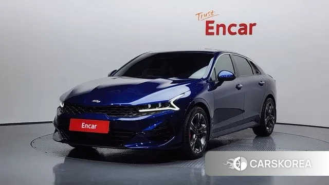 Kia K5 3rd generation 2020 Синий из Кореи