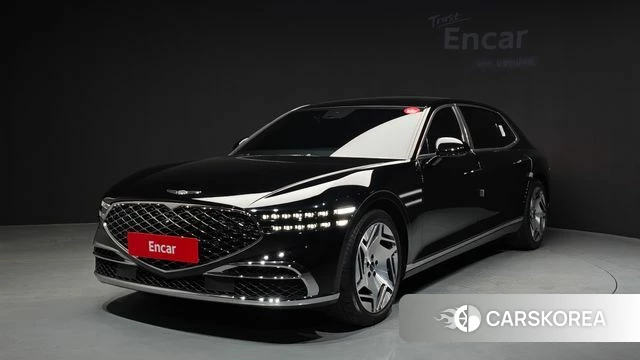 Genesis G90 (RS4) 2022 Черный из Кореи