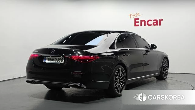 Mercedes-Benz S-Class W223 2023 Черный из Кореи
