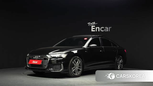 Audi A6 (C8) 2023 Черный из Кореи