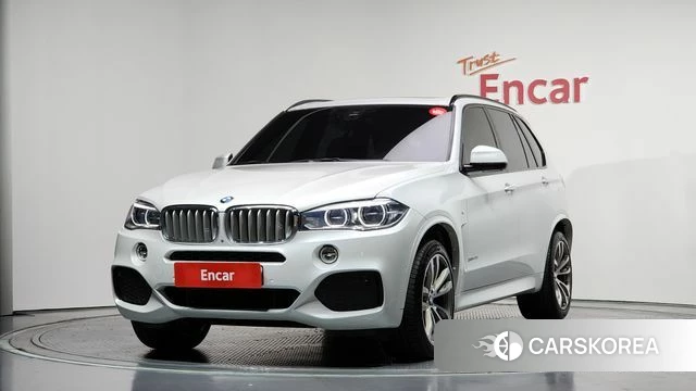 BMW X5 (F15) 2018 Белый из Кореи