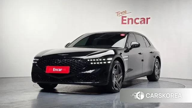 Genesis G90 (RS4) 2024 Черный из Кореи