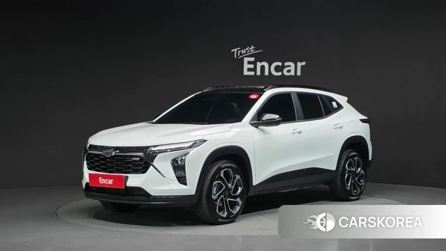 Chevrolet (GM Daewoo) Trax Crossover 2023 Белый из Кореи