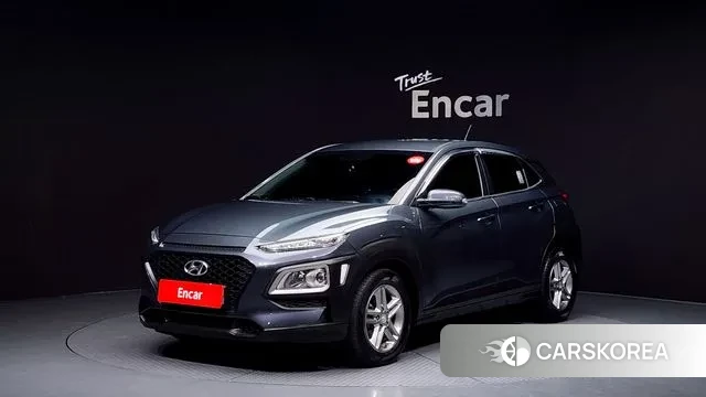Hyundai Kona 2018 Серый из Кореи