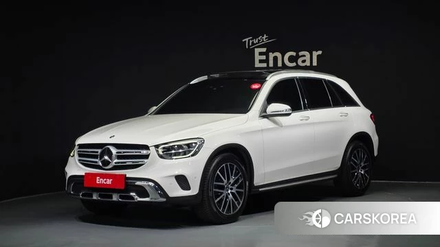 Mercedes-Benz GLC-Class X253 2020 Белый из Кореи