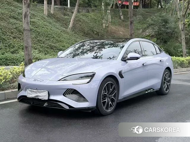 BYD seal 2025 Фиолетовый из Китая