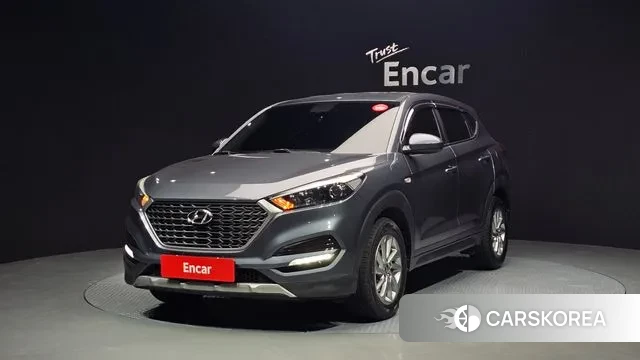 Hyundai All New Tucson 2018 Серый из Кореи