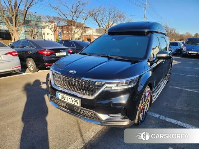 Kia Carnival 4th generation 2021 Черный из Кореи
