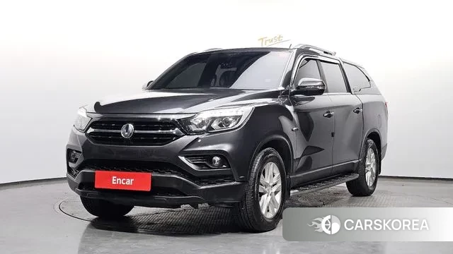Ssangyong Rexton Sports 2018 Серый из Кореи
