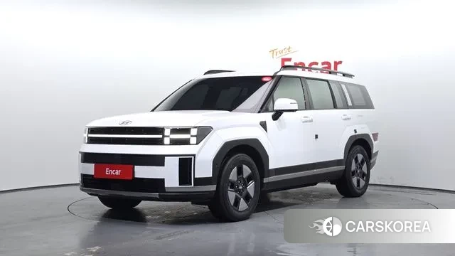 Hyundai Santa Fe (MX5) 2024 Белый из Кореи