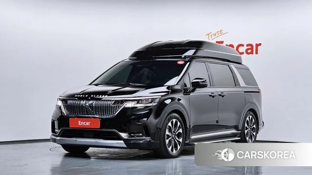 Kia Carnival 4th generation 2023 Черный из Кореи
