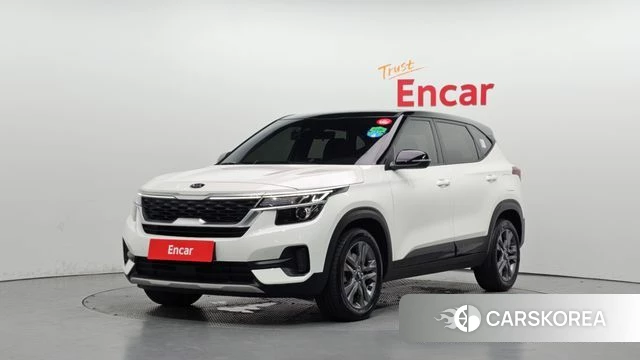 Kia Seltos 2019 Белый из Кореи