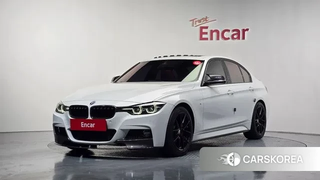 BMW 3 Series (F30) 2018 Белый из Кореи