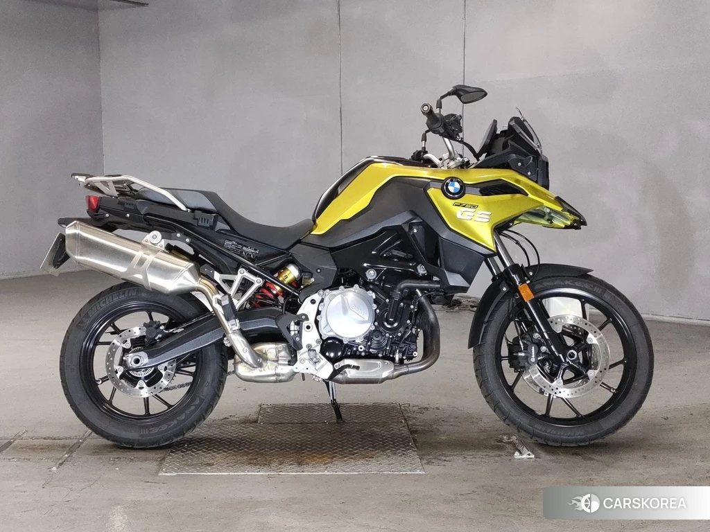 Проданный BMW F750GS 2020 из Японии