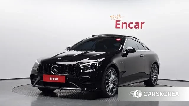 Mercedes-Benz E-Class W213 2021 Черный из Кореи