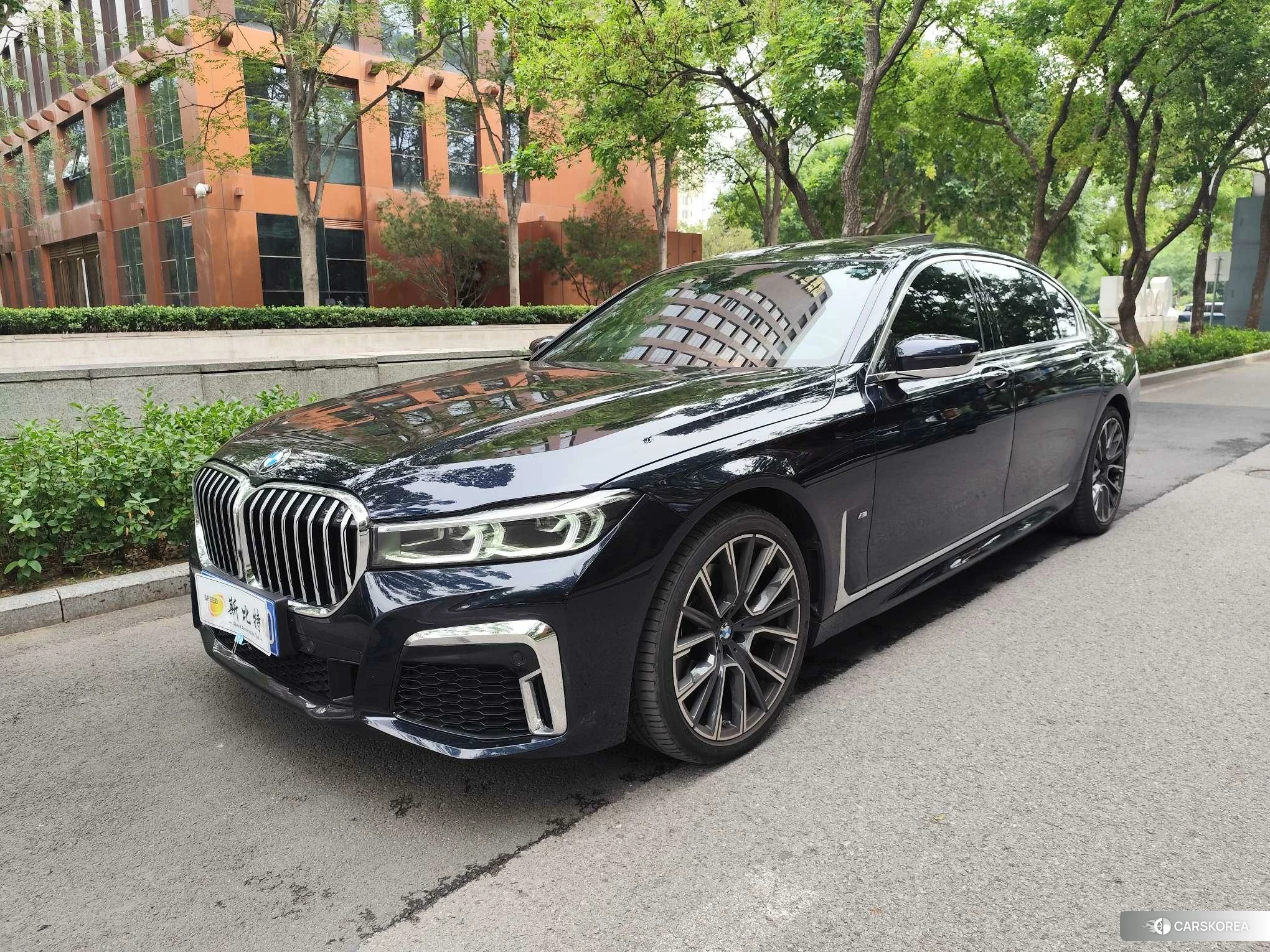 BMW 7 series 2021 Черный из Китая