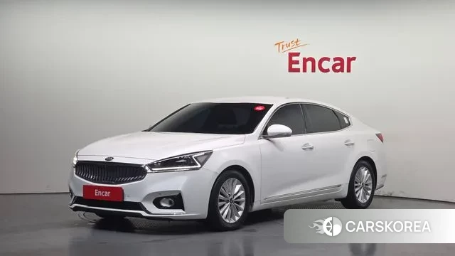 Kia Come New K7 2019 Белый из Кореи