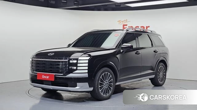 Hyundai Palisade (LX3) 2025 Черный из Кореи