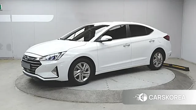 Hyundai The New Avante AD 2019 Белый из Кореи