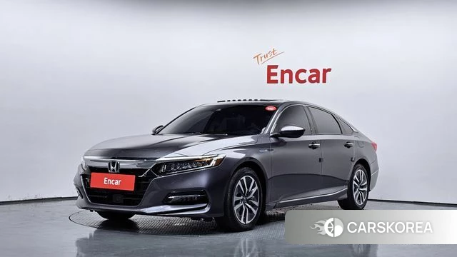 Honda Accord 10th Generation 2018 Серый из Кореи