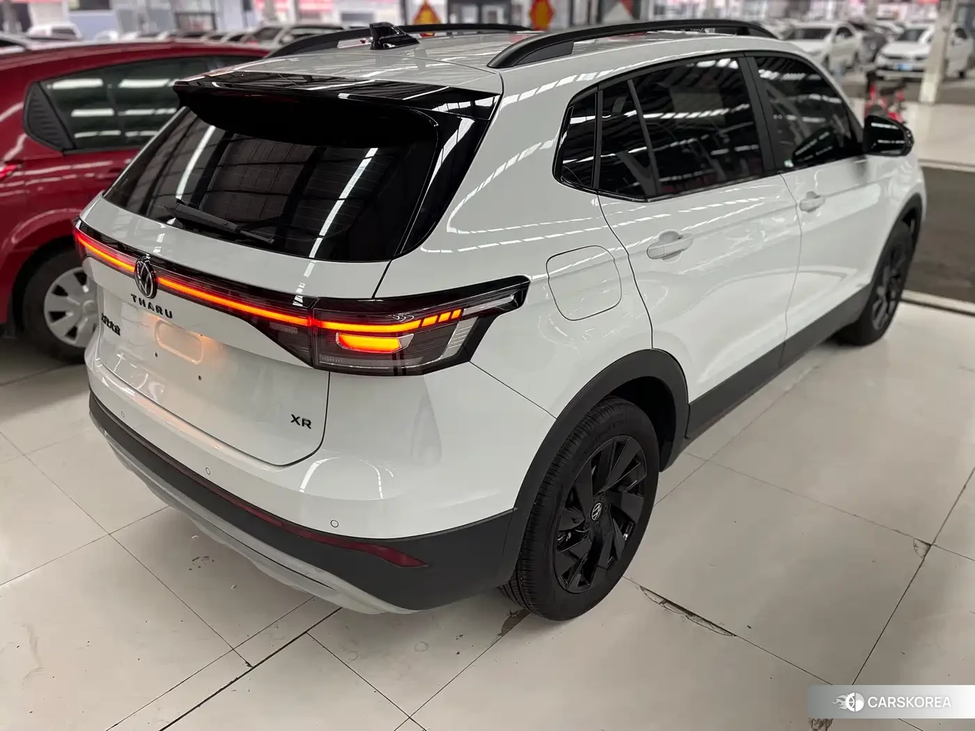 Volkswagen Tharu 2026 Белый из Китая